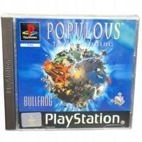 Gra POPULOUS: THE BEGINNING Sony PlayStation (PSX,PS1,PS2,PS3)