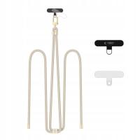 Ремешок для телефона пластик бежевый