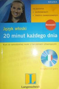 Jezyk wloski 20 minut kazdego dnia +CD - Haintze