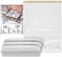 Worek próżniowy rolowany 12x do walizki plecaka zwijany podróżny 2 rozmiary