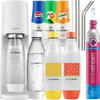 Saturator SodaStream do wody gazowanej Terra biały + 5 innych produktów