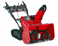 Odśnieżarka Honda HSS 760 EAT Eklektyczny Rozruch + Paleta + Olej