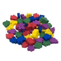 Żetony graczy do gry Wyrmspan / Zmijewyr