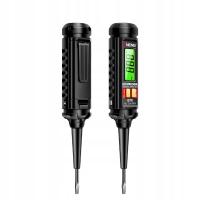 Cyfrowe detektor napięcia 12V-300V bezkontaktowy dźwięk i światło X5