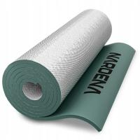 Karimata składana gruba turystyczna trekkingowa do spania Suvida zielony