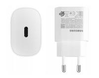 Зарядное устройство Samsung USB Type C для Samsung 3000 мА 5 в белый