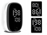 pulsometr przenośny na palec miernik tlenu we krwi ,tętna oksymetr