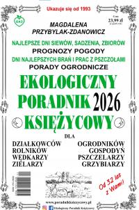 Ekologiczny Poradnik Księżycowy 2026 Magdalena Przybylak-Zdanowicz