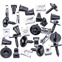 SPINKI NADKOLA BMW E46 E90 E39 E60 E91 E92 E93 E63 E64 E38 X1 X3 X5 ZESTAW