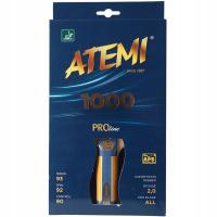 Ракетка для настольного тенниса, ракетка для пинг-понга ATEMI PRO concave 1000