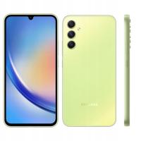 Смартфон Samsung Galaxy A34 8 ГБ / 256 ГБ 5G зеленый