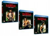 Рэмбо 1 2 3 Blu-Ray трилогия