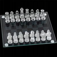 Styl 20x20 cm Wykwintny zestaw do gry w szachy szk