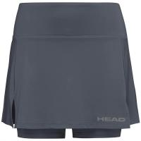 Spódniczka dziewczęca Head Club Basic Skort Girls anthracite