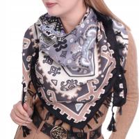 Плед женский шейный платок шарф