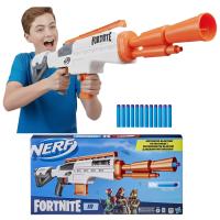 PISTOLET NERF FORTNITE Elite Modulus AUTOMATYCZNY KARABIN IR AR 12 STRZAŁEK