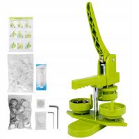 DIY Pin Machine - 58mm - Badge Maker Machine z 100 sztuk części guzików