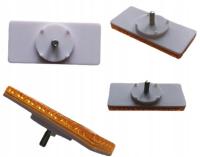 LAMPA ODBLASK BOCZNY PROSTOKĄT ZE ŚRUBĄ WSK HOMOLOGACJA E20