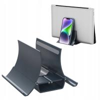 STATYW NA TABLET TELEFON STOJAK UCHWYT PIONOWA PODSTAWKA 3w1 CZARNY