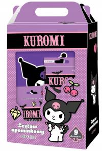 KUROMI zestaw na prezent dla każdej wielbicielki KUROMI