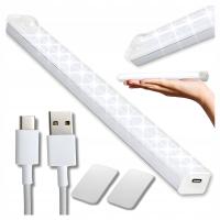Светодиодная лента для шкафа под шкафом с датчиком движения USB