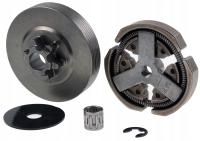 КОРЗИНА БАРАБАН СЦЕПЛЕНИЯ ЗВЕЗДОЧКА СЦЕПЛЕНИЯ ДЛЯ ПИЛЫ ПАРТНЕР P340S P350S P360S