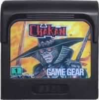 Chakan - SEGA GAME GEAR - SAM CARTRIDGE