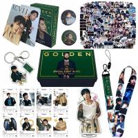 Kpop BTS JUNGKOOK GOLDEN Album Gift Box