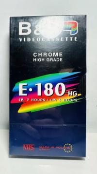 Kaseta VHS BS E -180