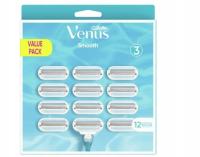 Gillette Venus Smooth wymienne głowice golące 12 szt.