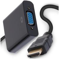 Przejściówka Adapter Kabel HDMI na VGA DSUB DO LAPTOPA KOMPUTERA 15cm