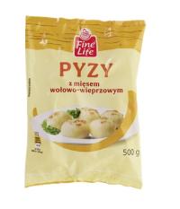 Fine Life Pyzy z mięsem mrożone 500 g