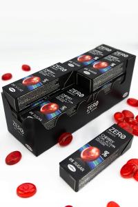ZERO o smaku czereśni display 12szt x 32g 0% cukru