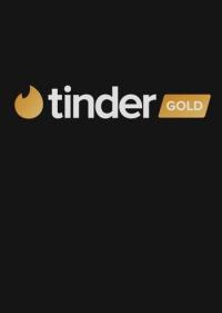 Подарочная карта Tinder Gold – 1 месяц