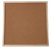 Tablica korkowa 90x90 drewno PINEZKI GRATIS !!!