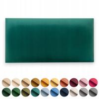 Панель стены обитая для любого размера велюр изголовье изголовье