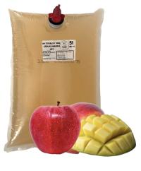 Яблочный сок-манго 5л NFC (натуральный, прессованный) яблочный сок с манго