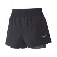 Spodenki Mizuno 4.5 2IN1 SHORT - Damskie - rozmiar M