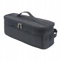 Kuchenka kempingowa Torba transportowa Etui Wielofunkcyjna kieszeń netto Grill czarny