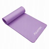 Fioletowa mata NBR do ćwiczeń Fizjotek / Purple Exercise Mat NBR