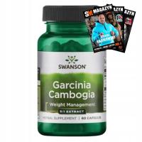 SWANSON GARCINIA CAMBOGIA EXTRACT 60K потеря веса метаболизм уровень сахара