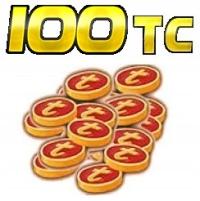 TIBIA COINS 100 TC ВСЕ СЕРВЕРЫ