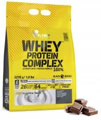 OLIMP WHEY PROTEIN COMPLEX 100% 2270g BIAŁKO WPI CZEKOLADA