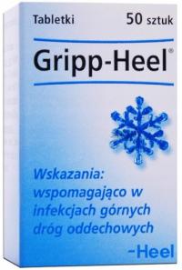 HEEL Gripp-Heel infekcje dróg oddechowych 50 tab