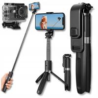 Uchwyt selfie stick Moobilly czarny