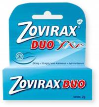 Zovirax Duo, krem, 2g