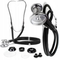 МЕДИЦИНСКИЕ НАУШНИКИ МЕДИЦИНСКИЙ СТЕТОСКОП С ДВОЙНОЙ ГОЛОВКОЙ