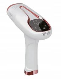 DEPILATOR LASEROWY IPL Wyświetlacz LCD OKULARY MASZYNKA ZESTAW DLA KOBIET