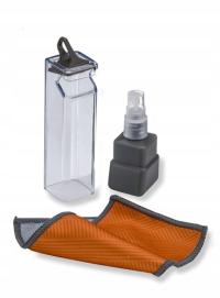 Набор для чистки линз и телефонов Carson Clip N Clean-orange
