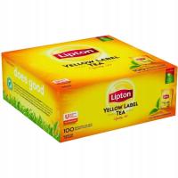 Herbata LIPTON Yellow Label (100 kopert fol.) колдовство